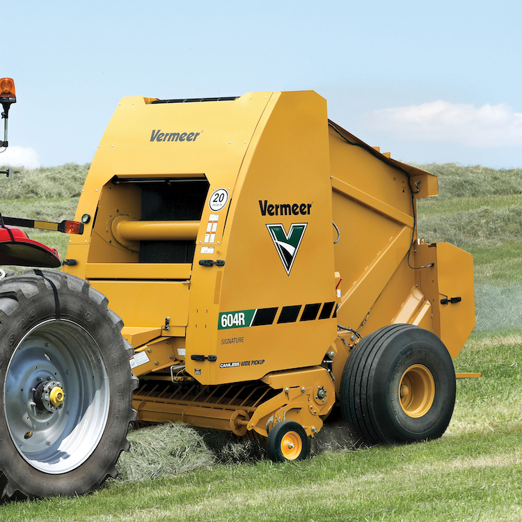 Use of Vermeer baler top prize in GFB Hay Contest 